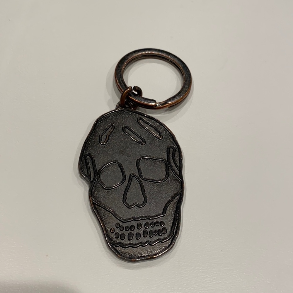 Alexander McQueen Skull Keychain
